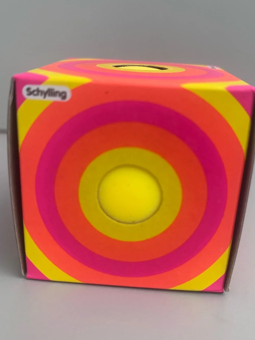 Schylling Yellow Color Change NeeDoh